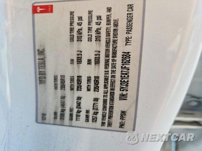 Zdjęcie 13 z 13 samochodu: 2018 TESLA MODEL 3 VIN:5YJ3E1EA7JF162684 - miniatura