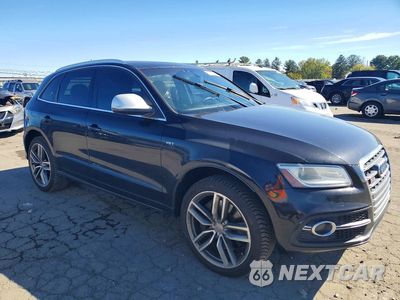 Czwarte zdjęcie samochodu z boku: 2014 AUDI SQ5 PREMIUM PLUS VIN:WA1CGAFPXEA062388 - miniatura