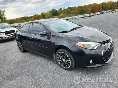 Czwarte zdjęcie samochodu z boku: 2016 TOYOTA COROLLA S PLUS VIN:2T1BURHE8GC550273 - miniatura