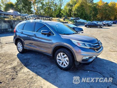 Czwarte zdjęcie samochodu z boku: 2015 HONDA CR-V EX VIN:2HKRM4H52FH648924 - miniatura