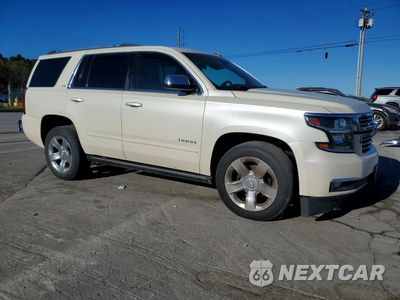 Czwarte zdjęcie samochodu z boku: 2015 CHEVROLET TAHOE K1500 LTZ VIN:1GNSKCKCXFR113266 - miniatura