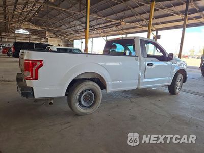Trzecie zdjęcie samochodu z tyłu: 2017 FORD F150 XL VIN:1FTMF1C80HKC64150 - miniatura