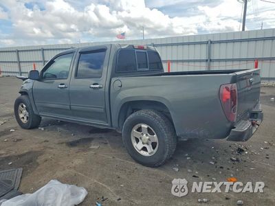 Drugie zdjęcie samochodu z przodu: 2010 CHEVROLET COLORADO LT VIN:1GCDSCD96A8144970 - miniatura