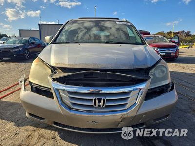 Piąte zdjęcie samochodu w środku: 2009 HONDA ODYSSEY EXL VIN:5FNRL38749B008165 - miniatura