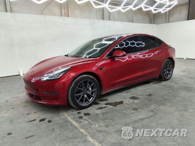 2018 TESLA MODEL 3 5YJ3E1EA4JF007204 - główne zdjęcie licytacji z USA - miniatura