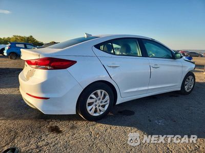 Trzecie zdjęcie samochodu z tyłu: 2018 HYUNDAI ELANTRA SE VIN:5NPD74LF7JH400680 - miniatura