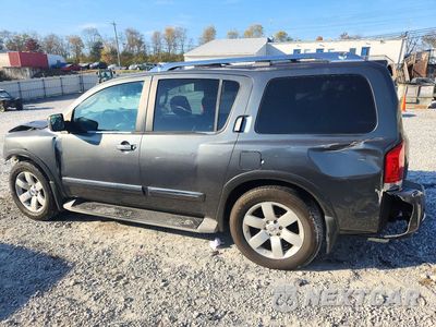 Drugie zdjęcie samochodu z przodu: 2010 NISSAN ARMADA SE VIN:5N1AA0ND7AN614525 - miniatura