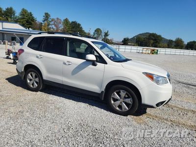Czwarte zdjęcie samochodu z boku: 2016 SUBARU FORESTER 2.5I PREMIUM VIN:JF2SJADC4GH506086 - miniatura