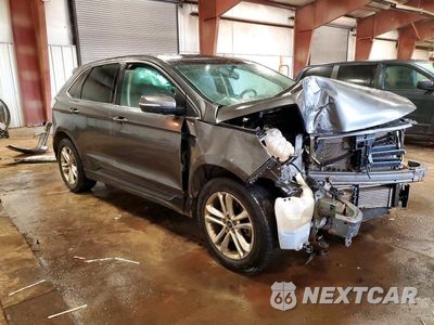 Czwarte zdjęcie samochodu z boku: 2016 FORD EDGE SEL VIN:2FMPK4J91GBB50636 - miniatura