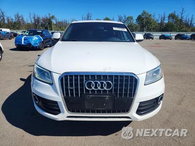 Piąte zdjęcie samochodu w środku: 2017 AUDI Q5 PREMIUM VIN:WA1C2AFP0HA083575 - miniatura