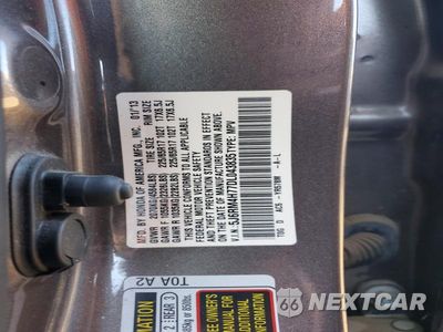 Zdjęcie 13 z 13 samochodu: 2013 HONDA CR-V EXL VIN:5J6RM4H77DL043835 - miniatura