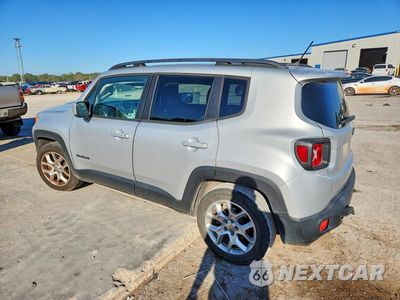 Drugie zdjęcie samochodu z przodu: 2015 JEEP RENEGADE LATITUDE VIN:ZACCJABT0FPB60322 - miniatura
