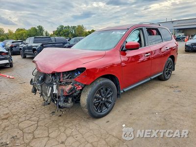 2015 NISSAN PATHFINDER SV 5N1AR2MM3FC711021 - główne zdjęcie licytacji z USA - miniatura