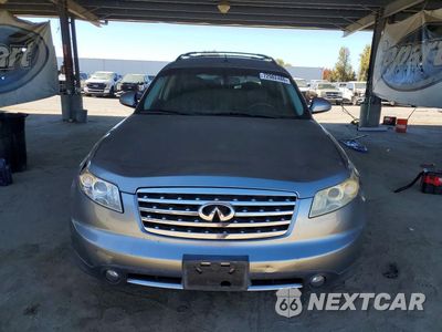 Piąte zdjęcie samochodu w środku: 2007 INFINITI FX35 BASE VIN:JNRAS08W67X201426 - miniatura