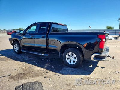 Drugie zdjęcie samochodu z przodu: 2020 CHEVROLET SILVERADO K1500 LT VIN:1GCRYDED1LZ171780 - miniatura