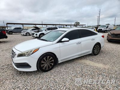 2017 HYUNDAI SONATA SPORT 5NPE34AF5HH465069 - główne zdjęcie licytacji z USA - miniatura