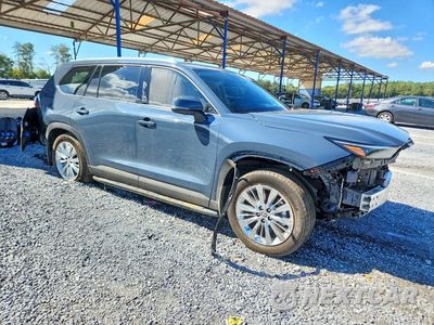 Czwarte zdjęcie samochodu z boku: 2026 TOYOTA GRAND HIGHLANDER PLATINUM VIN:5TDAAAB51TS146926 - miniatura
