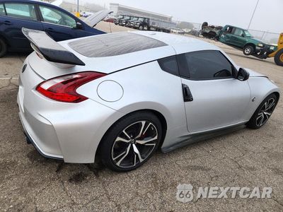 Trzecie zdjęcie samochodu z tyłu: 2019 NISSAN 370Z BASE VIN:JN1AZ4EH5KM421226 - miniatura