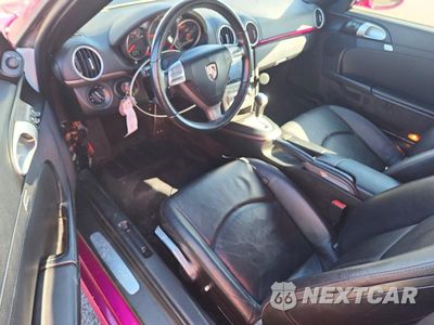 Zdjęcie 8 z 12 samochodu: 2007 PORSCHE BOXSTER VIN:WP0CA29867U711476 - miniatura