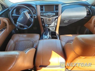 Zdjęcie 8 z 13 samochodu: 2018 INFINITI QX80 BASE VIN:JN8AZ2NF6J9660869 - miniatura