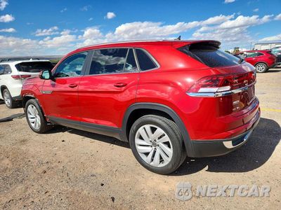 Drugie zdjęcie samochodu z przodu: 2020 VOLKSWAGEN ATLAS CROSS SPORT SE VIN:1V2YE2CA4LC227276 - miniatura