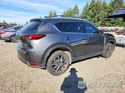 Trzecie zdjęcie samochodu z tyłu: 2017 MAZDA CX-5 GRAND TOURING VIN:JM3KFBDLXH0163569 - miniatura
