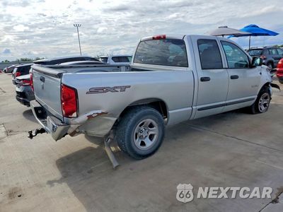 Trzecie zdjęcie samochodu z tyłu: 2008 DODGE RAM 1500 ST VIN:1D7HA18K78J213468 - miniatura