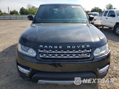Piąte zdjęcie samochodu w środku: 2015 LAND ROVER RANGE ROVER SPORT HSE VIN:SALWR2VF3FA605246 - miniatura