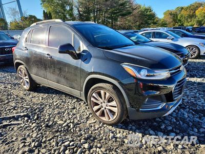 Czwarte zdjęcie samochodu z boku: 2017 CHEVROLET TRAX PREMIER VIN:3GNCJRSB3HL148467 - miniatura