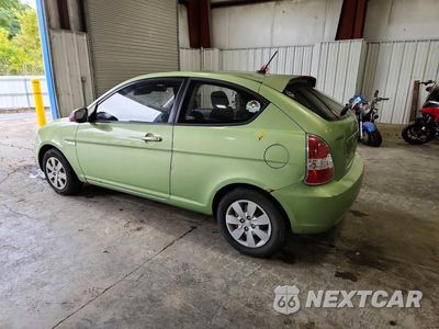 Drugie zdjęcie samochodu z przodu: 2010 HYUNDAI ACCENT GS VIN:KMHCM3AC7AU185603 - miniatura