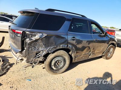 Trzecie zdjęcie samochodu z tyłu: 2025 NISSAN PATHFINDER SV VIN:5N1DR3BA7SC280799 - miniatura