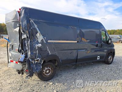 Trzecie zdjęcie samochodu z tyłu: 2018 RAM PROMASTER 2500 DELIVERY VAN VIN:3C6TRVDG1JE161061 - miniatura