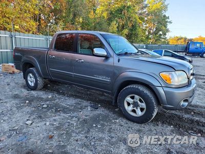 Czwarte zdjęcie samochodu z boku: 2006 TOYOTA TUNDRA DOUBLE CAB SR5 VIN:5TBDT44126S505085 - miniatura