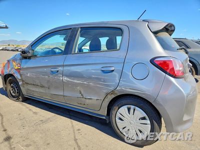 Drugie zdjęcie samochodu z przodu: 2021 MITSUBISHI MIRAGE ES VIN:ML32AUHJ6MH013145 - miniatura