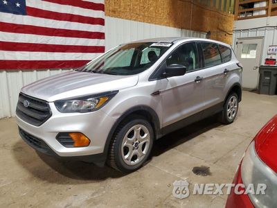 2018 FORD ESCAPE S 1FMCU0F75JUD30003 - główne zdjęcie licytacji z USA - miniatura