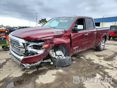 2019 RAM 1500 LARAMIE 1C6SRFDT8KN812620 - główne zdjęcie licytacji z USA - miniatura