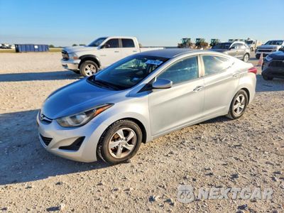 2014 HYUNDAI ELANTRA SE 5NPDH4AE1EH483617 - główne zdjęcie licytacji z USA - miniatura