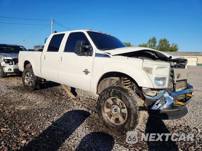 Czwarte zdjęcie samochodu z boku: 2015 FORD F350 SUPER DUTY VIN:1FT8W3BT1FEA01762 - miniatura