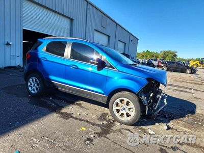 Czwarte zdjęcie samochodu z boku: 2020 FORD ECOSPORT SE VIN:MAJ3S2GE4LC332620 - miniatura