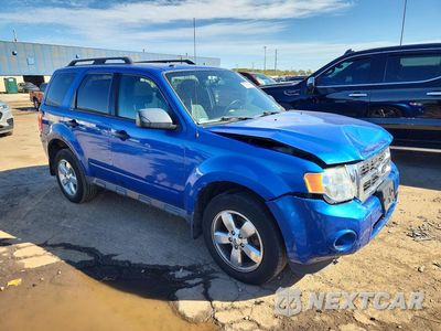 Czwarte zdjęcie samochodu z boku: 2012 FORD ESCAPE XLT VIN:1FMCU9D79CKC58891 - miniatura