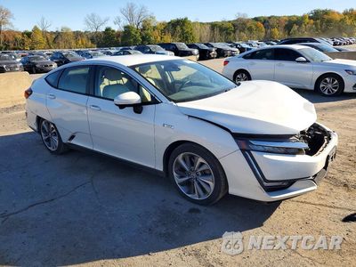 Czwarte zdjęcie samochodu z boku: 2021 HONDA CLARITY VIN:JHMZC5F10MC000241 - miniatura