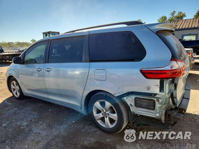 Drugie zdjęcie samochodu z przodu: 2015 TOYOTA SIENNA LE VIN:5TDKK3DC4FS595420 - miniatura