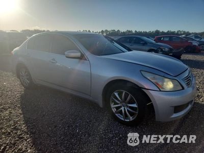 Czwarte zdjęcie samochodu z boku: 2009 INFINITI G37 SEDAN BASE VIN:JNKCV61EX9M302931 - miniatura