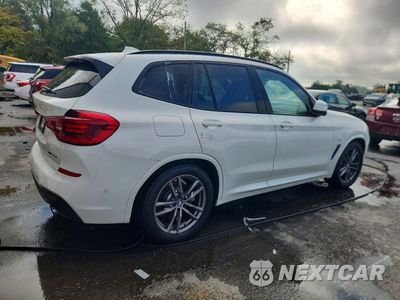 Trzecie zdjęcie samochodu z tyłu: 2019 BMW X3 XDRIVE30I VIN:5UXTR9C54KLP85833 - miniatura