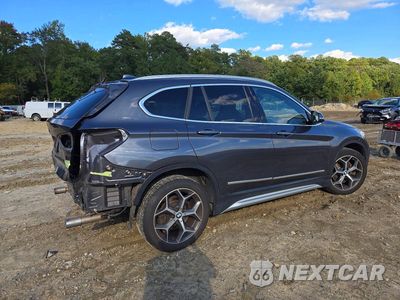 Trzecie zdjęcie samochodu z tyłu: 2019 BMW X1 XDRIVE28I VIN:WBXHT3C58K5L35650 - miniatura