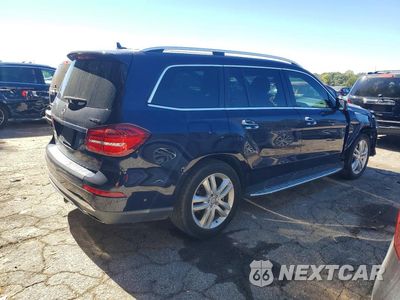 Trzecie zdjęcie samochodu z tyłu: 2017 MERCEDES-BENZ GLS 450 4MATIC VIN:4JGDF6EE2HA872043 - miniatura