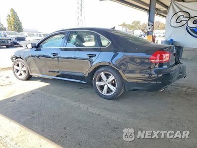Drugie zdjęcie samochodu z przodu: 2012 VOLKSWAGEN PASSAT SE VIN:1VWBP7A34CC059249 - miniatura