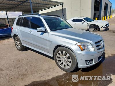 Czwarte zdjęcie samochodu z boku: 2011 MERCEDES-BENZ GLK 350 4MATIC VIN:WDCGG8HB5BF606158 - miniatura