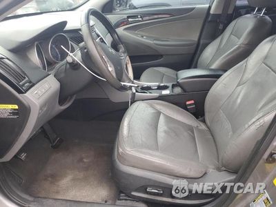 Zdjęcie 7 z 12 samochodu: 2013 HYUNDAI SONATA LIMITED VIN:5NPEC4AC8DH524230 - miniatura