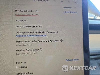 Zdjęcie 9 z 12 samochodu: 2024 TESLA MODEL Y VIN:7SAYGDEF5RF161965 - miniatura